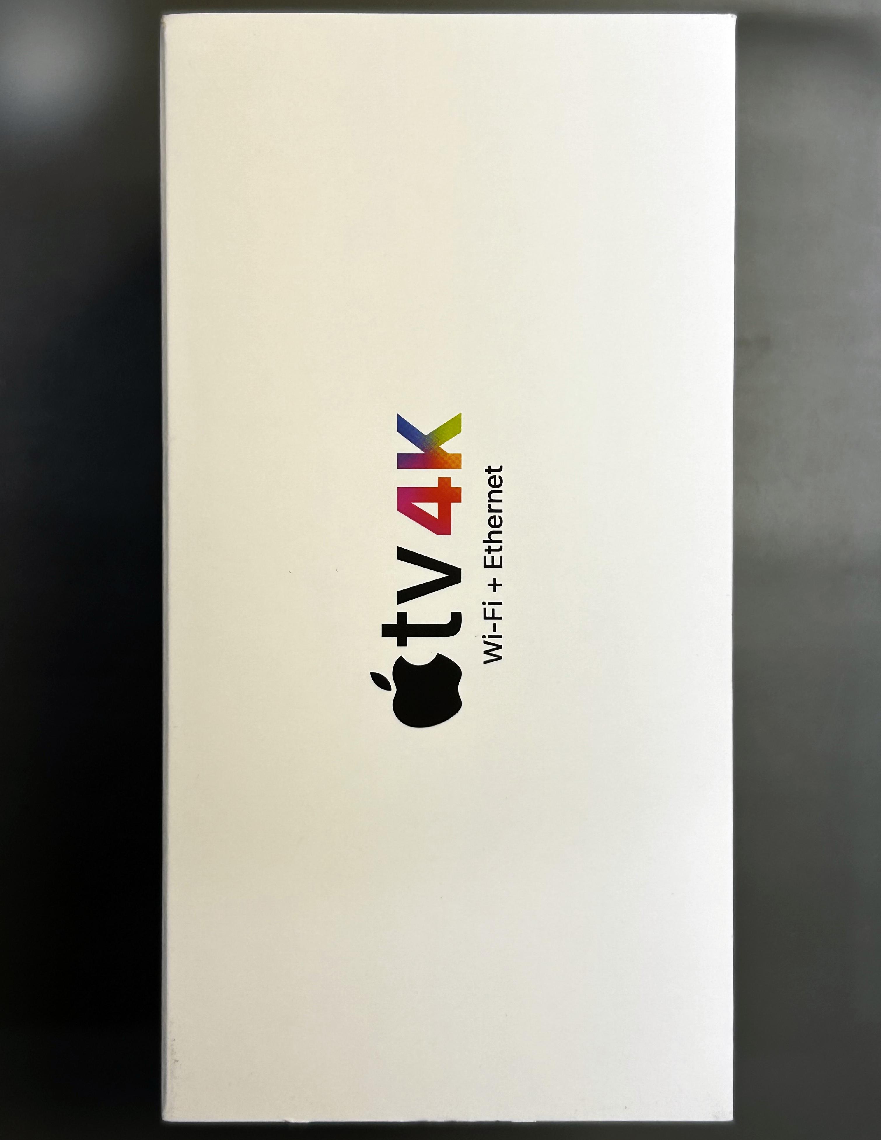 Apple TV 4K Gen3 box right view